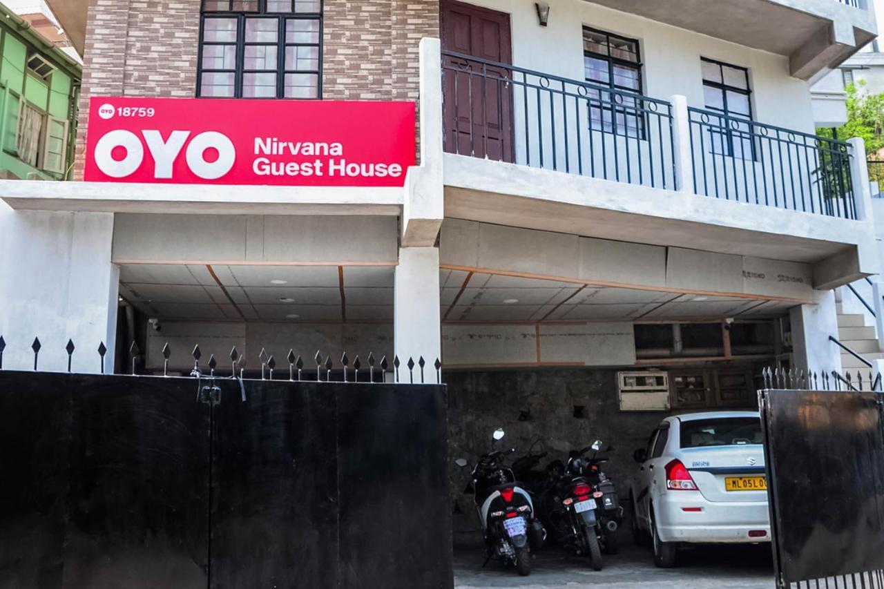 Oyo 18759 Nirvana Guest House Shillong Eksteriør billede